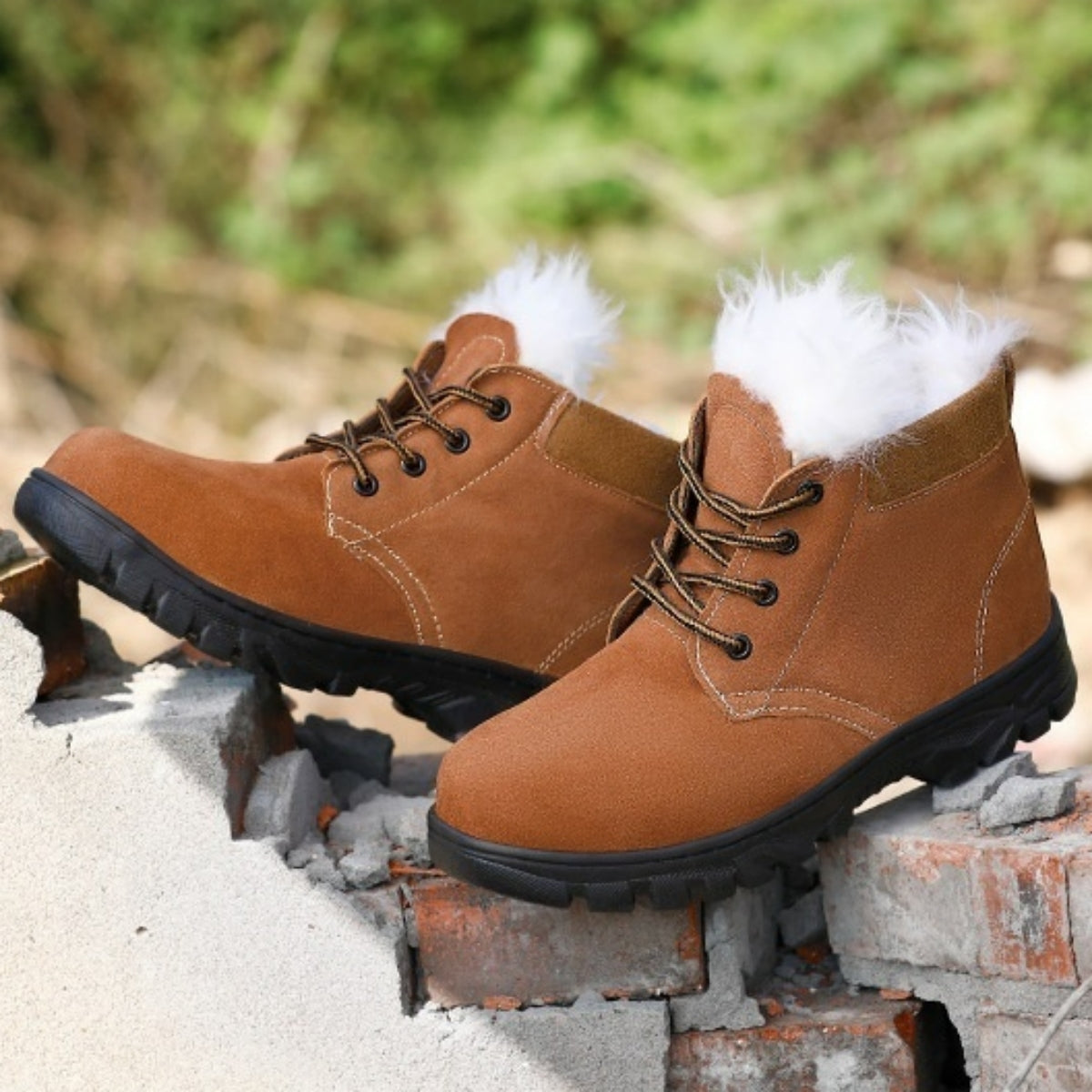 🌞👞【40-45】Męskie zimowe, ciepłe i wygodne buty śnieżne z polarową wyściółką, niezbędny element zimowej garderoby.