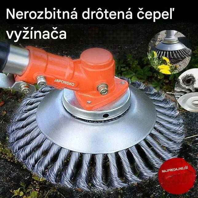 ⚡【50% zľava - Platba pri doručení】⚡🔥【8-palcový】Príslušenstvo na strihanie buriny, záhradný nástroj na odstraňovanie buriny
