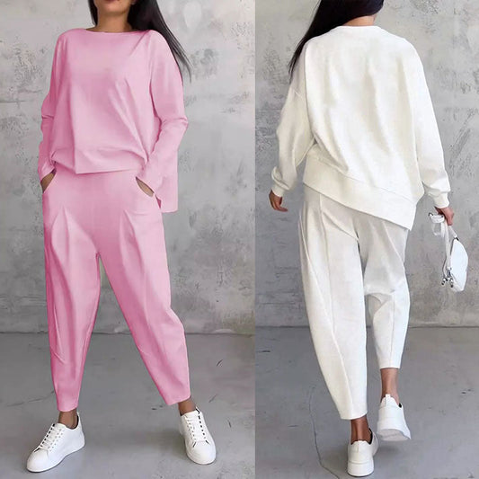 【Kúp jeden, kamarát zadarmo】💖 Jarná/jesenná novinka 2025 – jednodielne oblečenie, športové a pohodlné nosenie