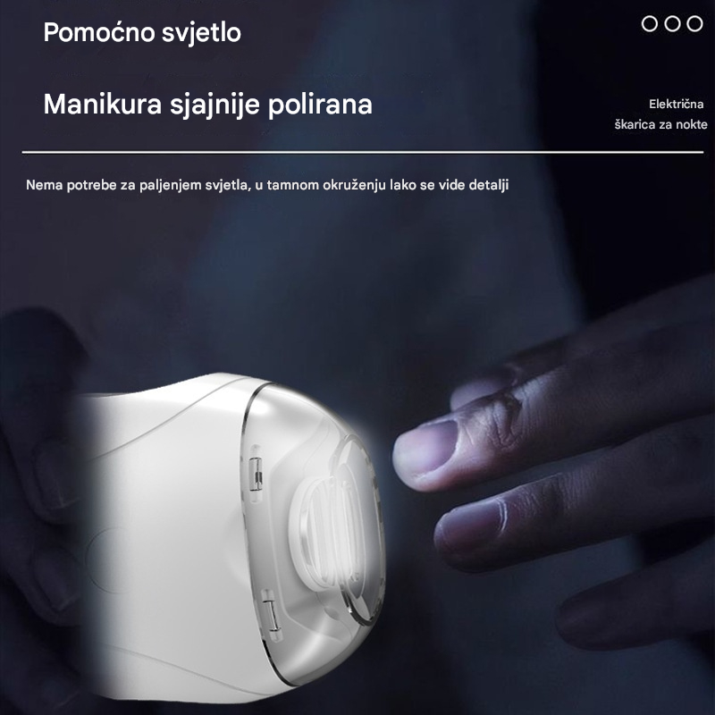 💅 Kupite 1 i dobijete 1 gratis! ✨ Električni Čistač i Polirač za Nokte 2 u 1: Savršeni nokti kao iz salona, direktno kod kuće! ✨👶🔧