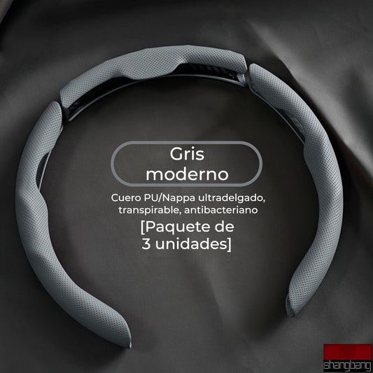 💥【Zimska posebna ponuda50%】🚗 Univerzalni visokokvalitetni kožni pokrivač volana za auto, pogodan za sva godišnja doba, protuklizni, upija znoj i otporan na habanje.