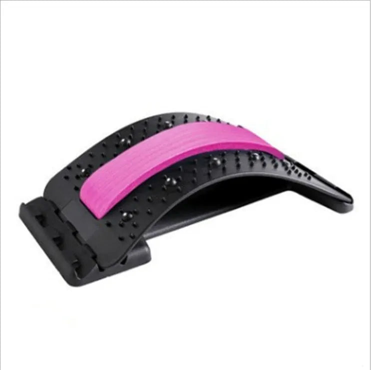 🎁✨【Compra 1 y recibe 1 gratis】Estirador lumbar para masaje con acupuntura magnética para terapia magnética