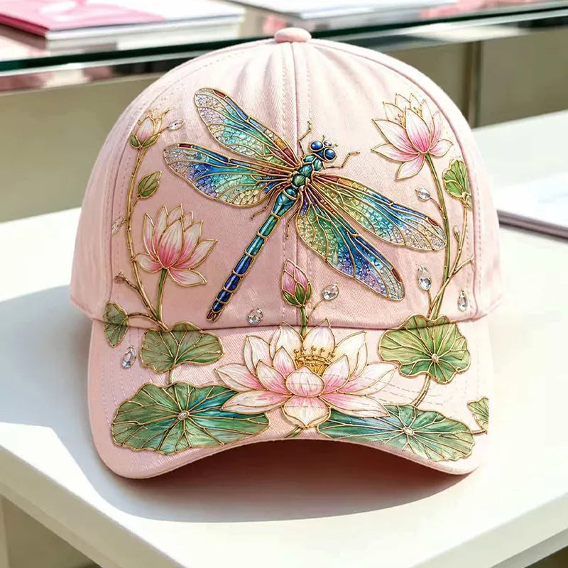 🧢Módna prémiová šiltovka s 3D výšivkou, ochranou pred slnkom a tienením