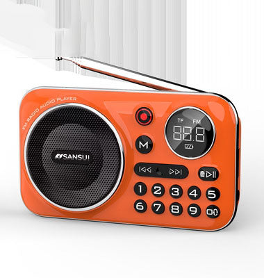 🎁【Časovo obmedzená ponuka】Prenosný Bluetooth rádiový prehrávač, podpora SD kariet a USB kľúčov