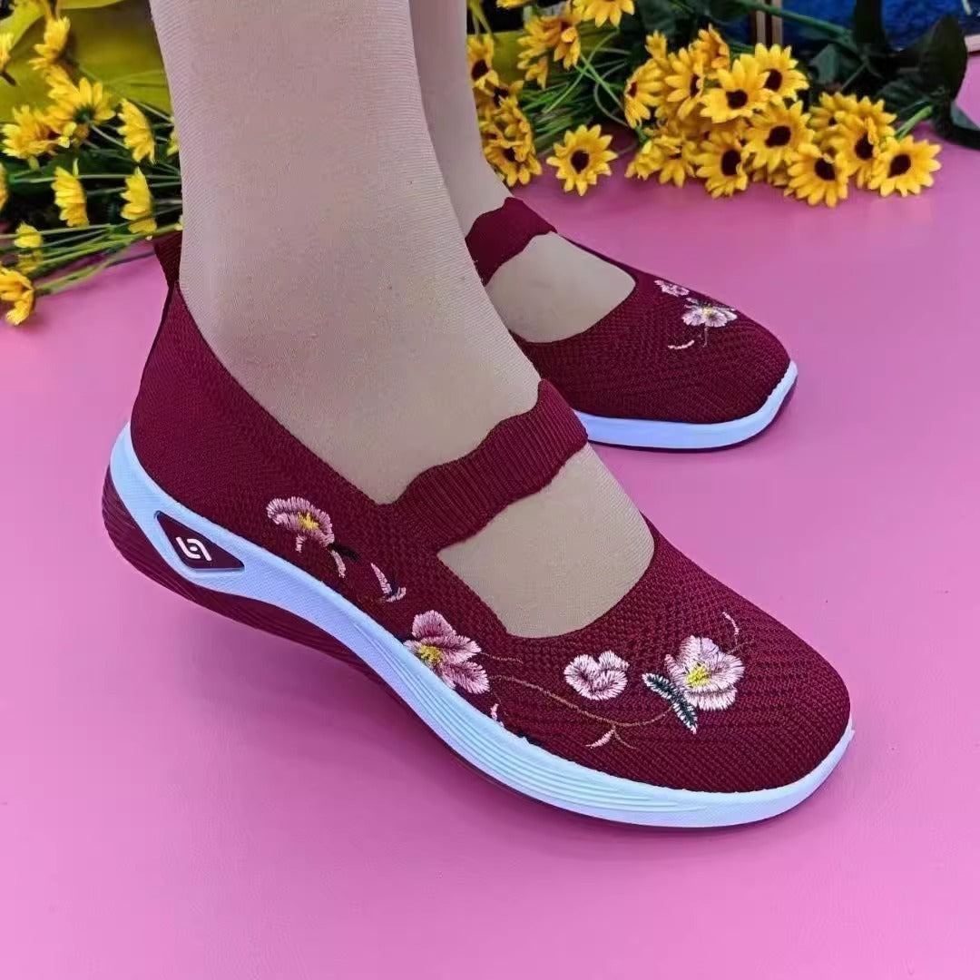 🥰✨🥿【36-41】2025 de pantofi noi, confortabili, respirabili și anti-alunecare pentru persoanele de vârstă mijlot și în vârstă