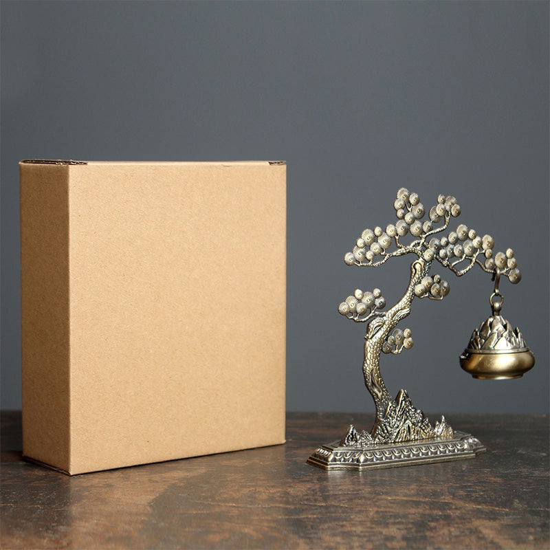 🌲🌲【50% zľava】Kreatívne ozdoby Horák na vonné tyčinky Horák na aromaterapiu Elk Home – štýlová dekorácia a príjemná vôňa pre váš domov, ideálny pre relax a meditáciu