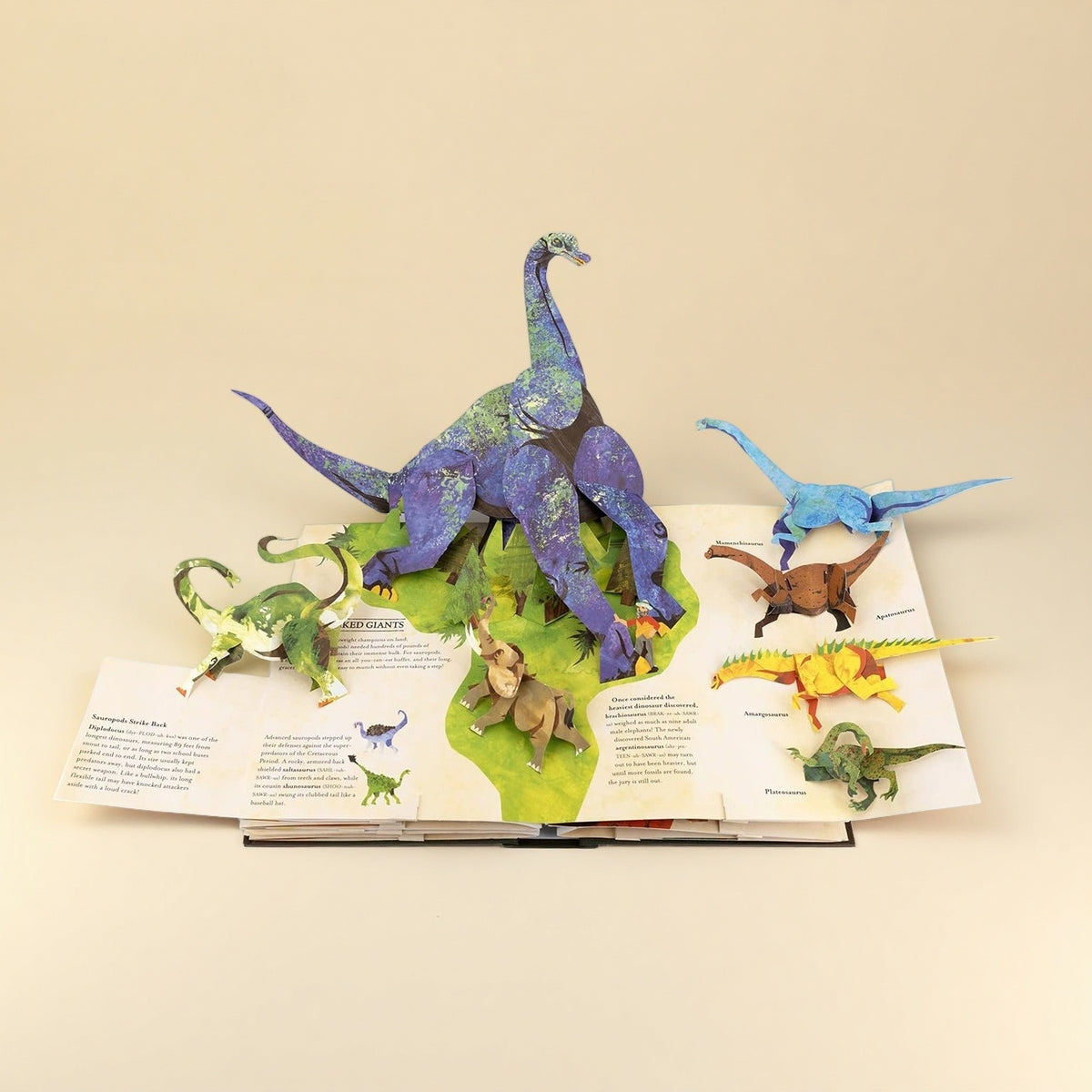 🎁【Božićna ponuda 50%】🎄📕 3D enciklopedija prehistoričkih dinosaura - knjiga s iskačućim ilustracijama - enciklopedija dinosaura🦕