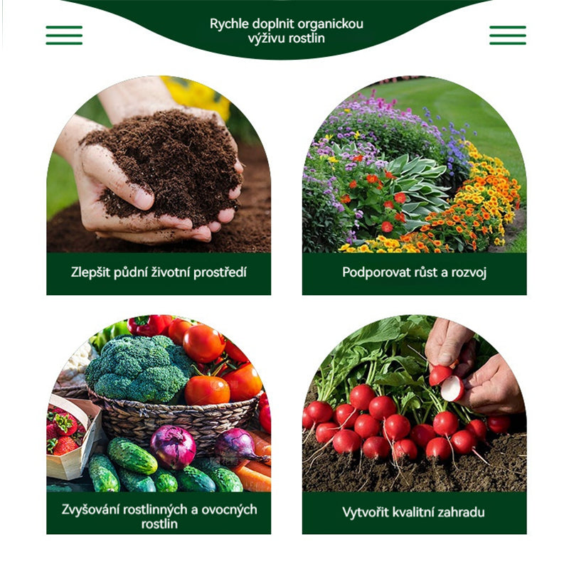 🍀【Kúpte 1 a dostanete 1 zadarmo】✨Organické, šetrné a bezpečné hnojivo rozpustné vo vode, univerzálny výživný roztok pre záhradníctvo【2 položky】