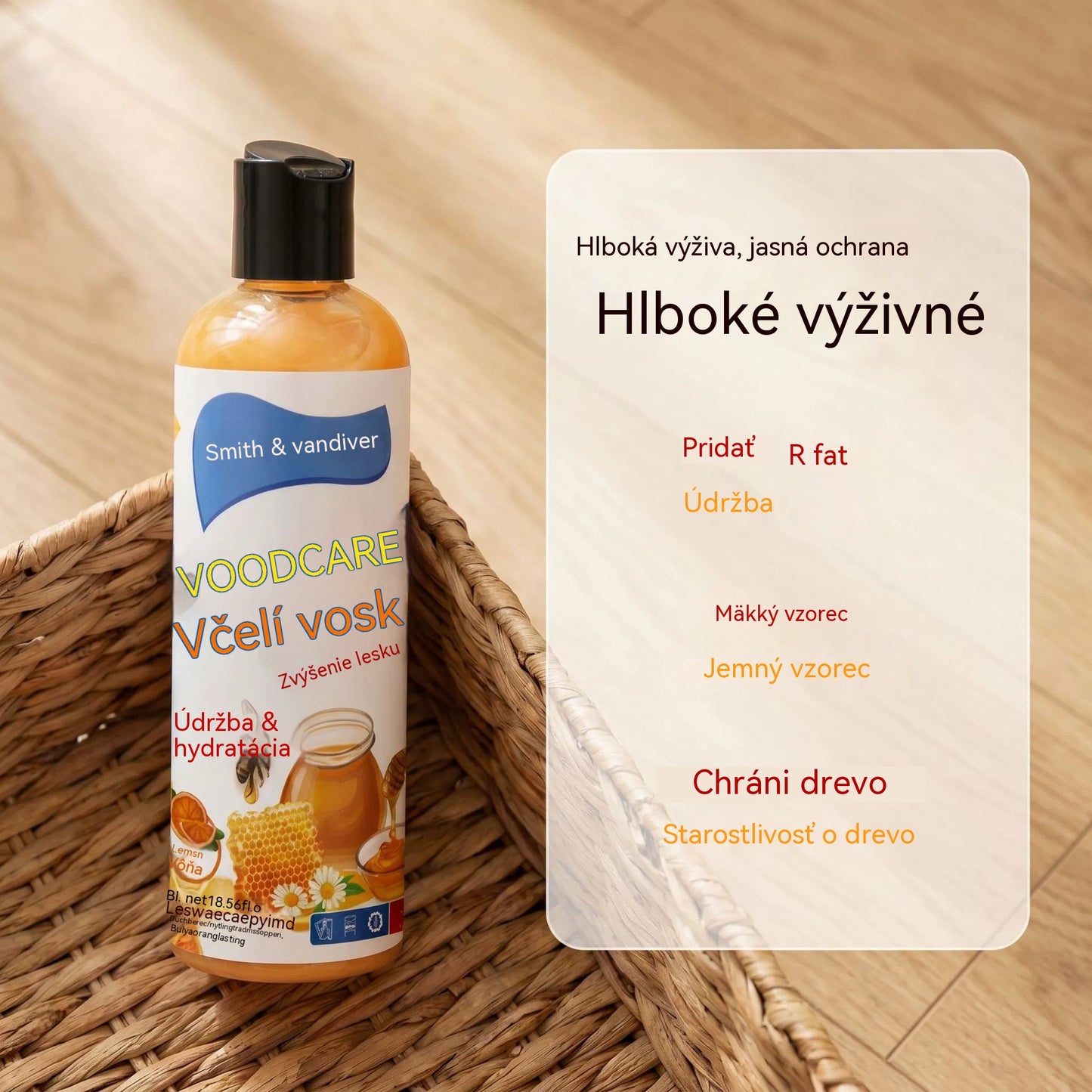 🔥Časovo obmedzená ponuka- 50% zľava✨Prémiový čistič dreva 3 v 1 – čistí, obnovuje lesk a chráni pred opotrebením