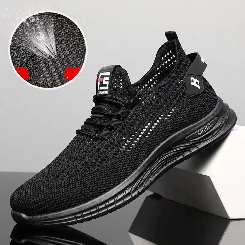 🔥💥👞【39-45】【Cumpără 1 primești 1 gratis】2025 Primăvară și Toamnă Nouă Primăvară și Toamnă Leisure Plasă Respirabil Anti-alunecare Pantofi sport pentru bărbați