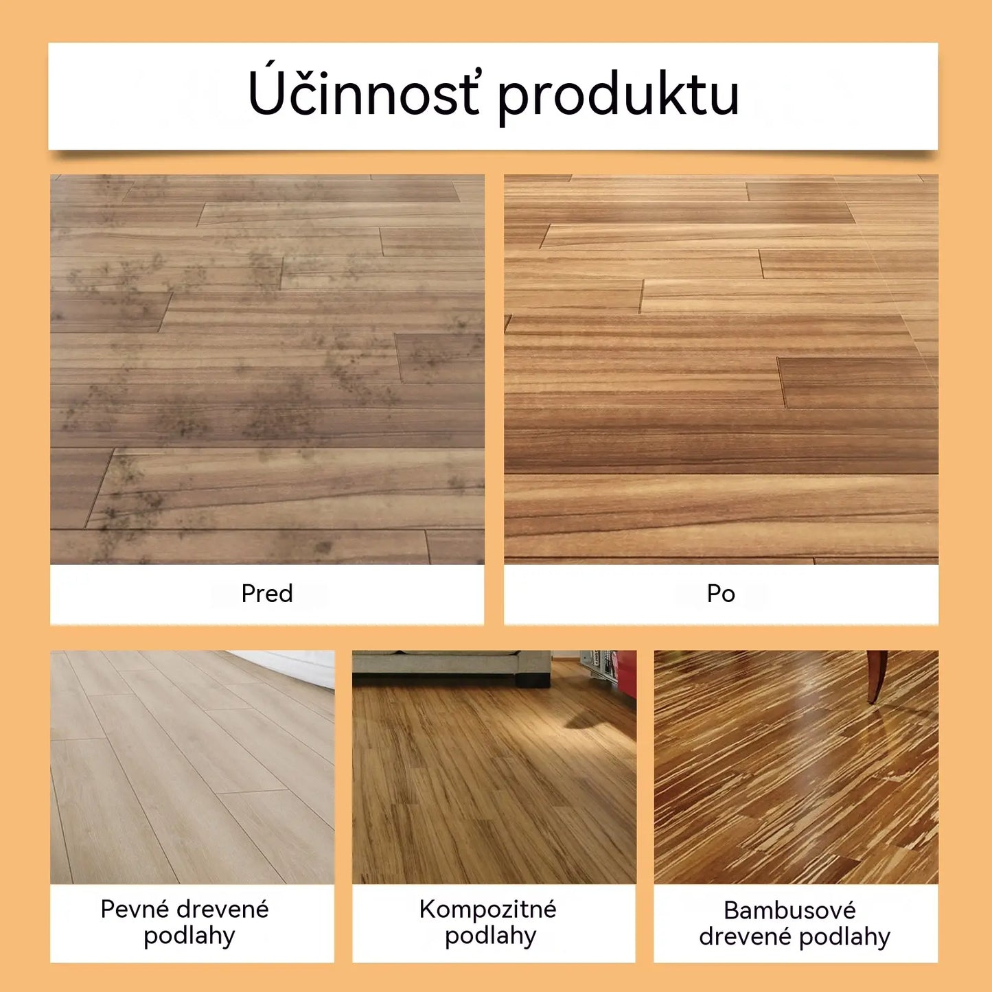 👍🍯【Kúpte 1 a získajte 1 zadarmo】 Leštiaci a čistiaci sprej na podlahy s včelím voskom: Leští, chráni farbu, vyživuje a zabraňuje praskaniu.