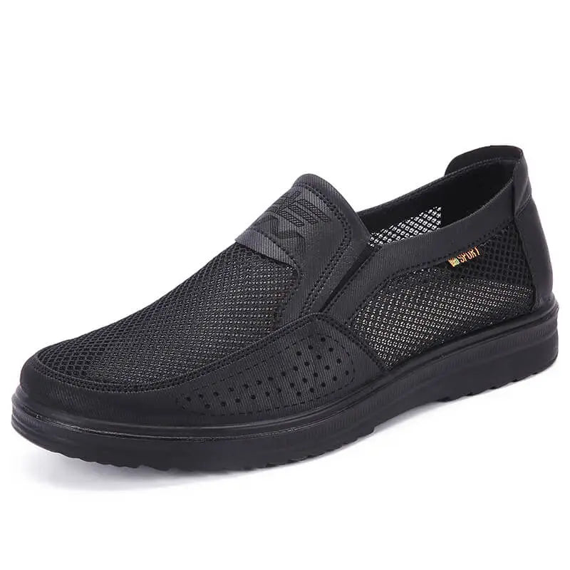 👟2025 Pánske priedušné a pohodlné topánky s mäkkou podrážkou proti šmyku🔥