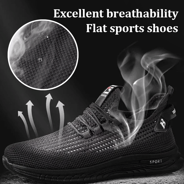 🔥💥👞【39-45】【Cumpără 1 primești 1 gratis】2025 Primăvară și Toamnă Nouă Primăvară și Toamnă Leisure Plasă Respirabil Anti-alunecare Pantofi sport pentru bărbați