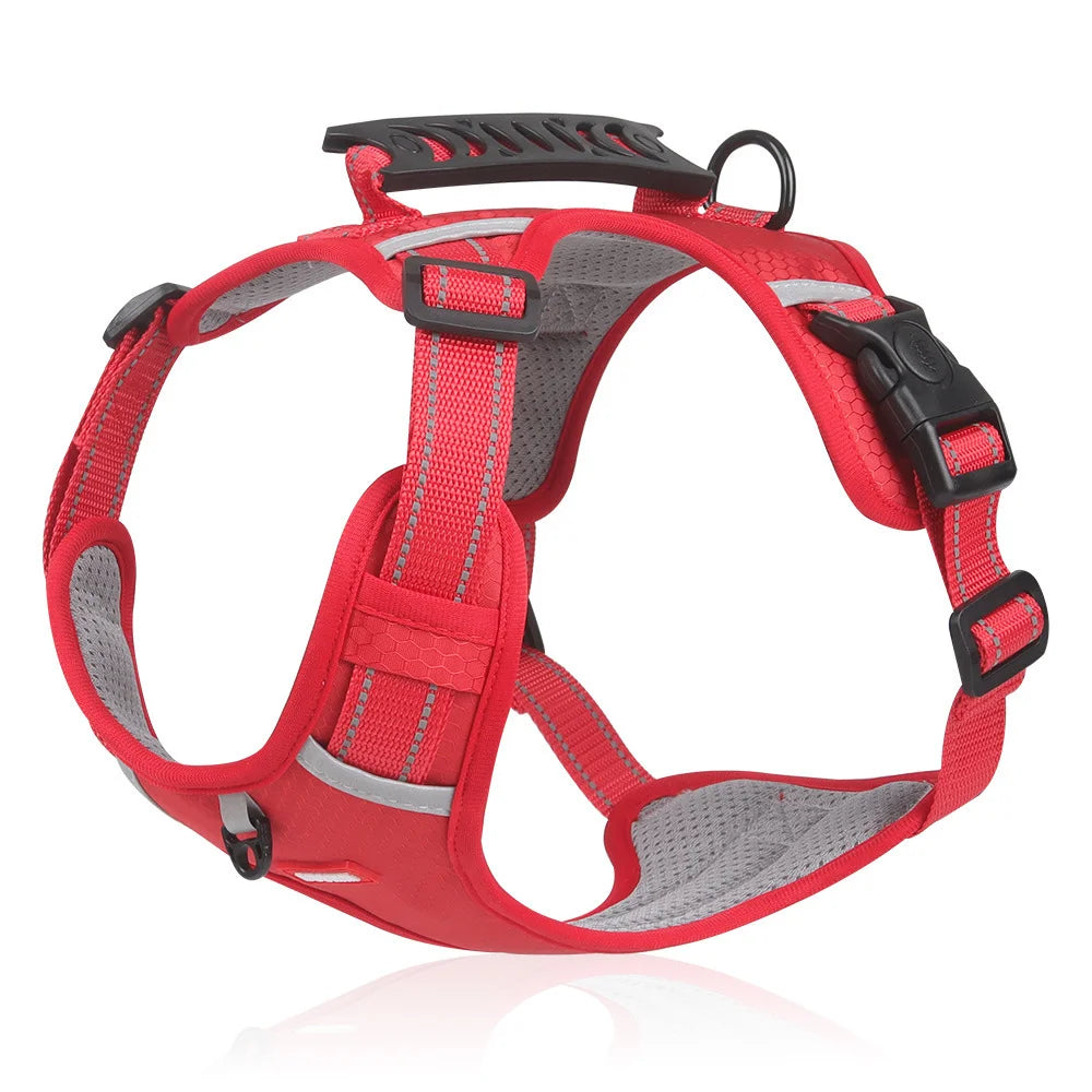 🐶【Kúp 1, získaj 1 zadarmo】【5-30 kg】Postroj pre domáce zvieratá bez napätia, stabilný a neľahko spadne, pohodlný štýl