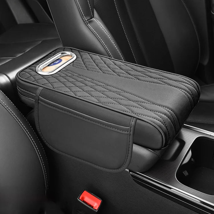 🚗🔥 【Časovo obmedzená zľava -50%】Multifunkčný 3-v-1 kožený box na lakťovú opierku do auta