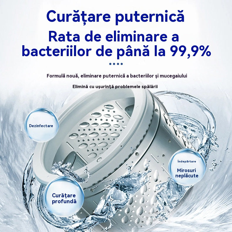 ⏳Oferta limitada⏰【Compra 1 y llévate 1 gratis】💥 Limpieza Profunda para tu Lavadora – Elimina Malos Olores y Bacterias en Minutos
