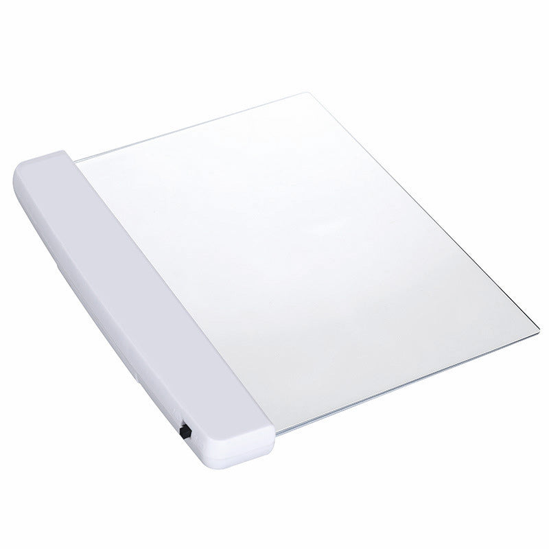 🎁【Kúpte 1 a dostanete 1 zadarmo】📜💡Čítacia lampa s nočným videním a plochým LED panelom, chrániaca oči