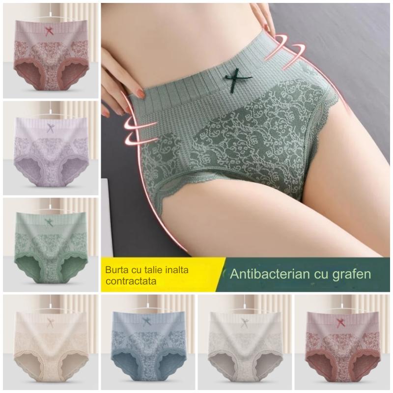 š„PromoČie de primÄvarÄ - Ultimele 2 zile: Reducere 40%!š„ćCumpÄrÄ 4, primeČti 4 gratisćChiloČi pentru femei, talie Ć®naltÄ, antibacterieni, cu absorbČie Či eliminare a umezelii.3885645