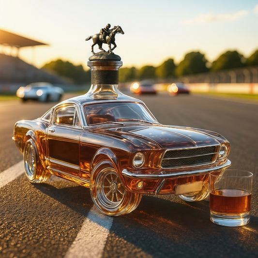 🎁 Nuevo producto caliente🚗 Botella de whisky creativa en forma de coche — estilo y valor coleccionable