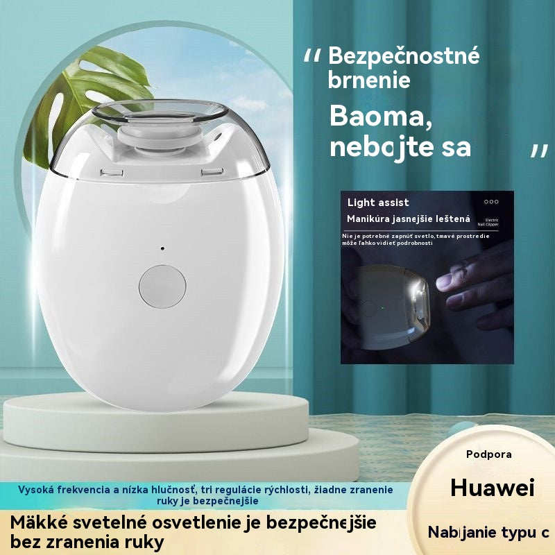 💅 【Kúp 1, získaj 1 zadarmo】✨ Automatický pilník na nechty 1, bezpečná a šetrná starostlivosť o nechty 👶🔧
