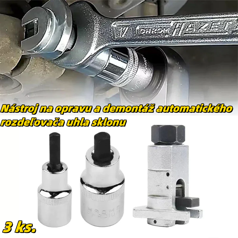 🧰Režim pre opravu a demotáž automatického rozdeľovača uhla sklonu