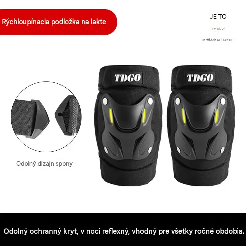 🦶🥇Fluorescenčné ochranné chrániče kolien pre všetky ročné obdobia - Pohodlné chrániče kolien na každodenné nosenie v každom ročnom období