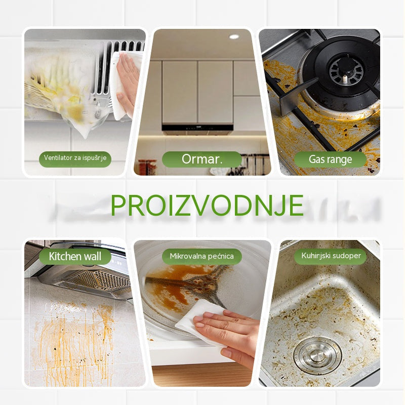 💦【Kupi 1, dobiješ 1 gratis】🥇Svestrani enzimski sredstvo za čišćenje za kuhinju i dom – dobra čistoća i visoka učinkovitost【2 komada】