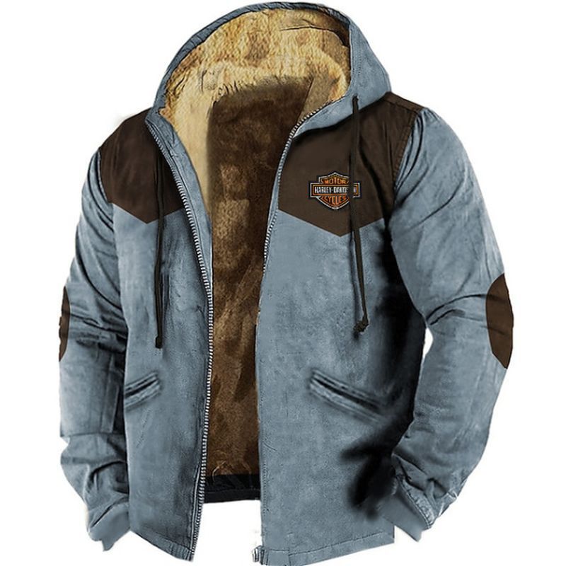 💥🌈【M-5XL】Pánska mikina s kapucňou 2026 – jesenná a zimná móda; odolná, teplá a pohodlná do chladného počasia