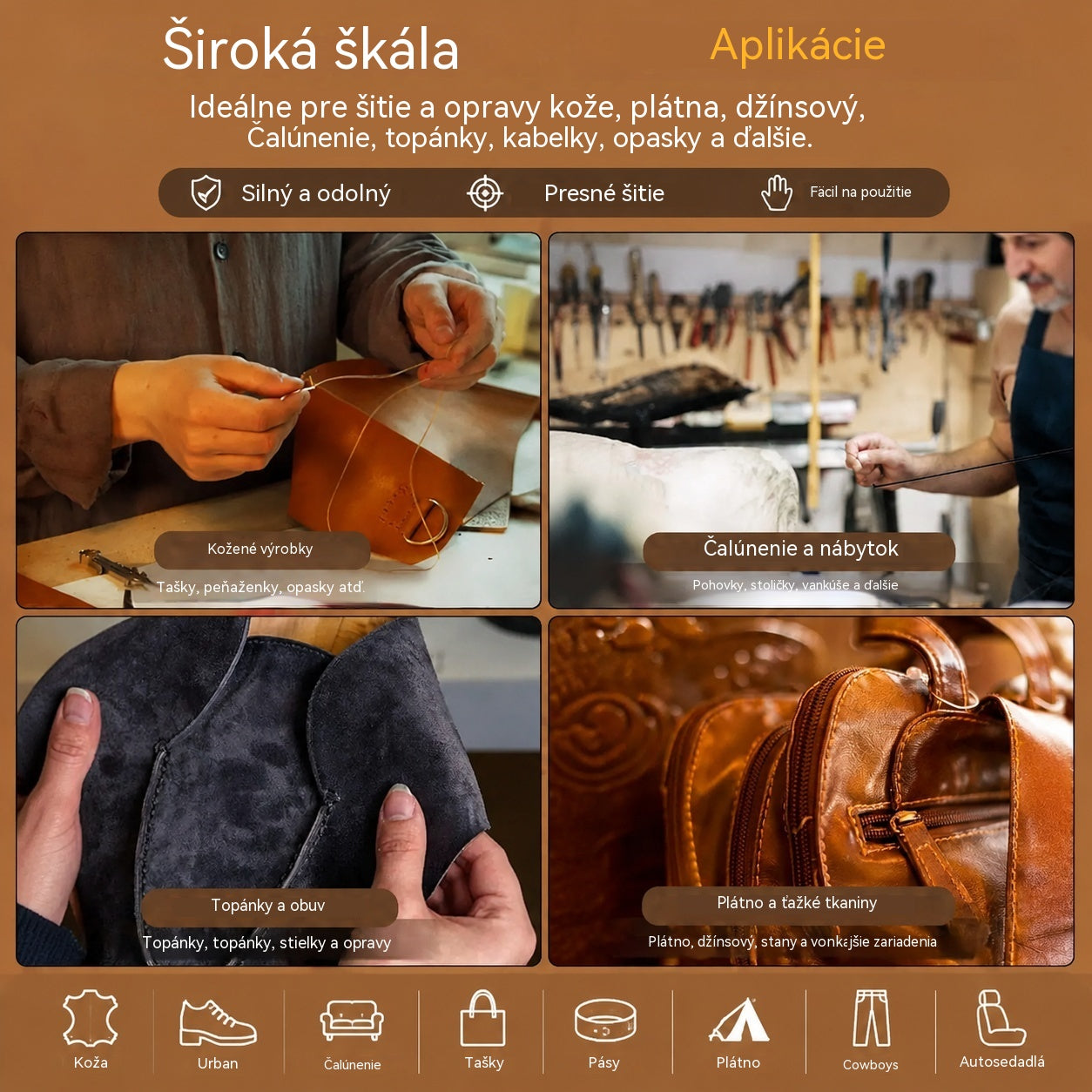 🧵【Kúp 1 a získaj 1 zadarmo】👞 Sada vymeniteľných šijacích ihiel 5 v 1 – profesionálna sada náradia na opravu obuvi a spracovanie kože 🛠️✨【2 položky】