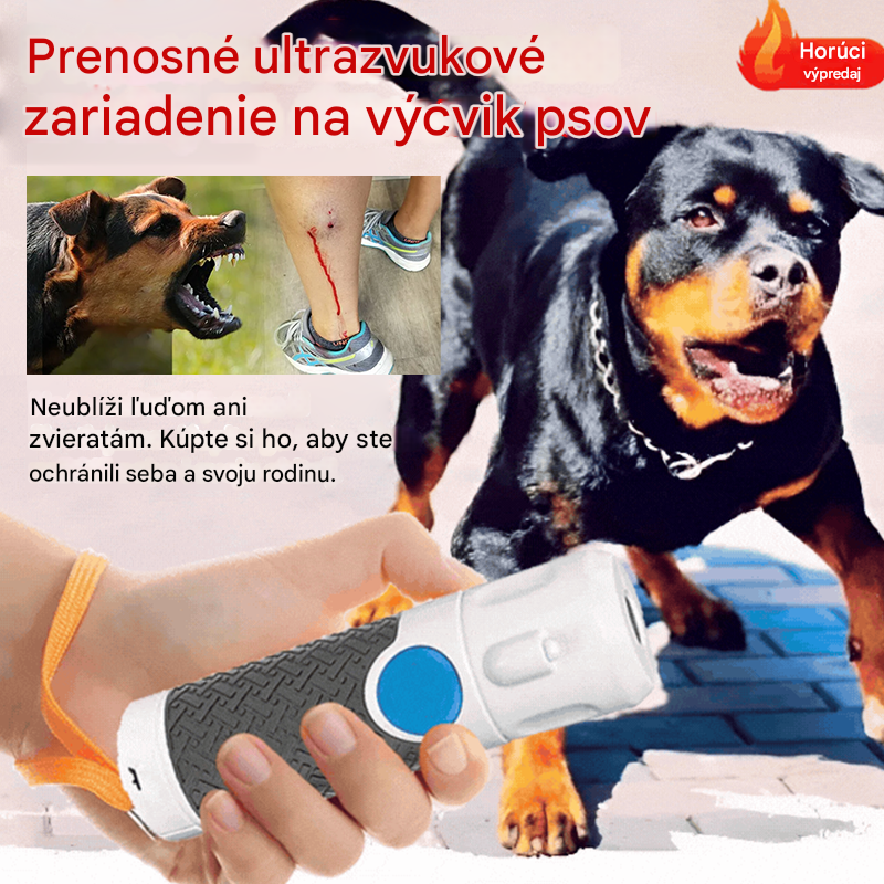 👪Tento ultrazvukový odpudzovač psov môže chrániť vás a vašu rodinu!