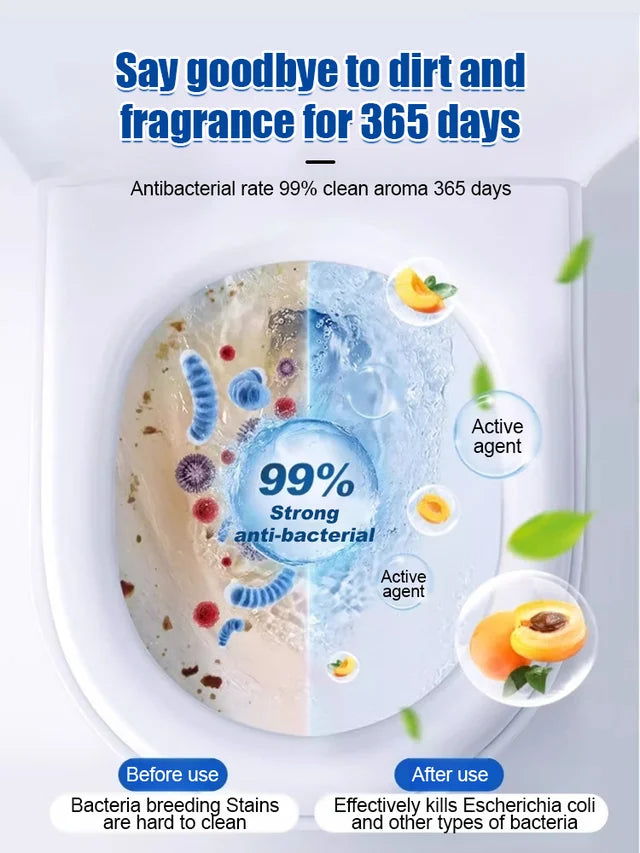 🌟【Kúpte 3 a získajte 3 zadarmo】💦Silná čistiaca pena na toalety