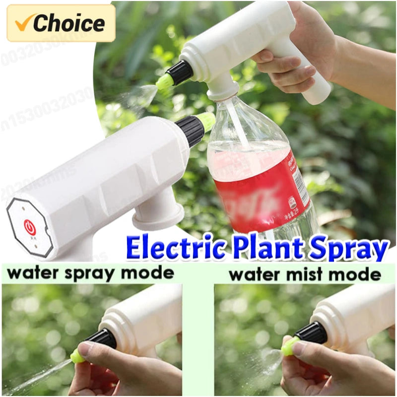 🔥🔥 Nano akumulátorová striekacia pištoľ – Kúp 1 a získaj 1 ZADARMO | Prenosná, výkonná, bezdrôtová