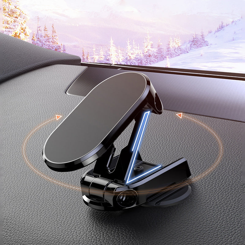 【Kúpte jednu a jednu dostanete zadarmo】🚗Skladací 360-stupňový držiak na mobilný telefón s magnetickou prísavkou