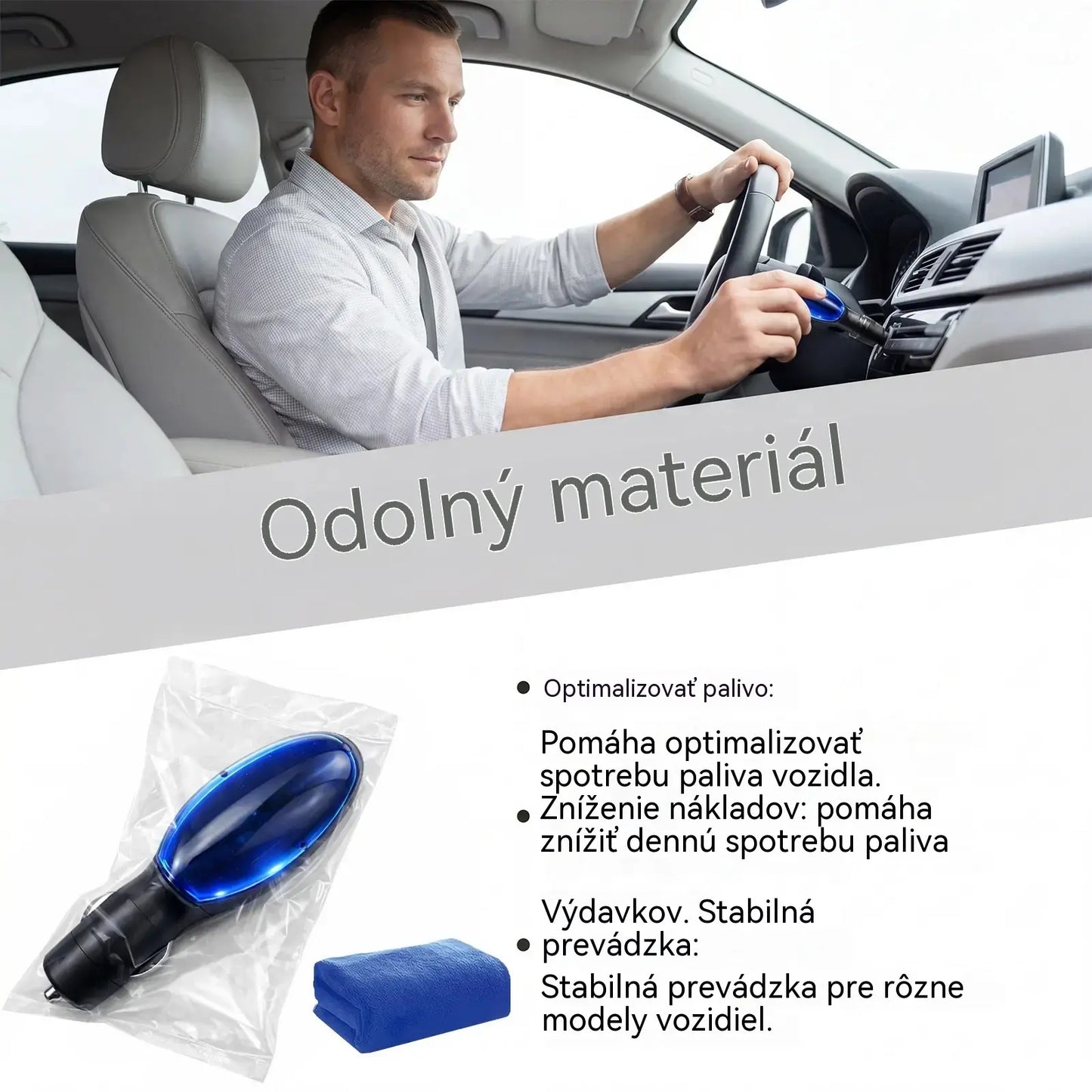 🔥🚗Šetrič paliva v aute: Šetrí palivo, zvyšuje výkon a znižuje spotrebu počas každodennej jazdy.