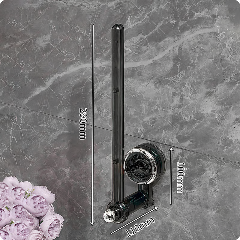 💥【50% отстъпка】🛁Многофункционален висящ прът с вендуза – Лесен монтаж без пробиване, здрав и устойчив, идеален за баня, кухня и офис, спестява място и осигурява ред!