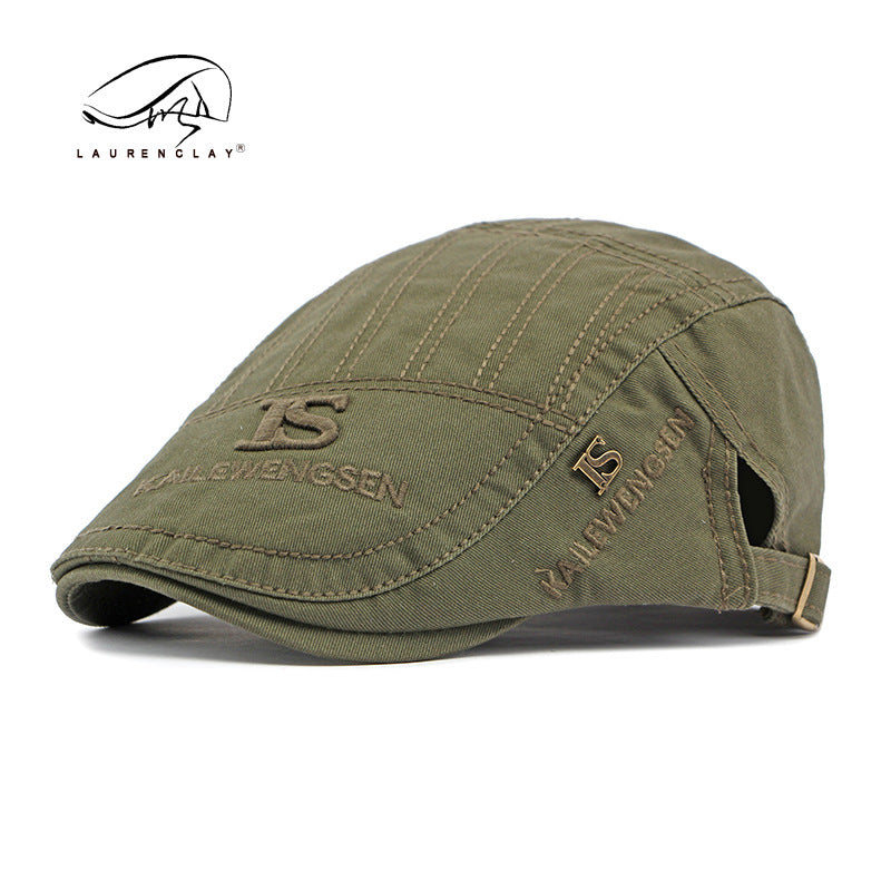 🧢【50% zľava】💥 Štýlová retro bekovka - Nastaviteľná veľkosť perfektne sadne na každú hlavu bez tlačenia.
