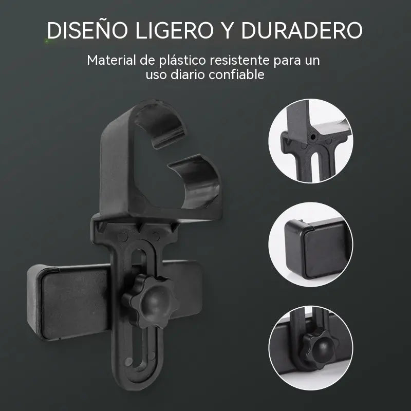 Mini telescopio monocular para teléfono – Telescopio monocular portátil para viajes y observación