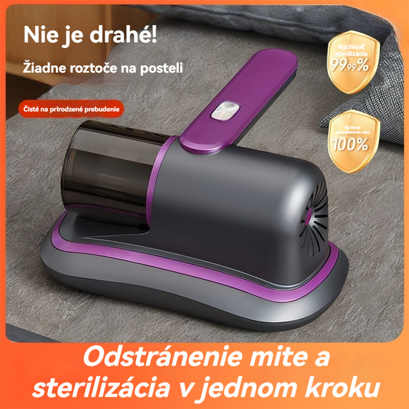 💥【50% zľava】😍Bezdrôtové zariadenie na odstraňovanie roztočov pre domácnosť, sterilizácia ultrafialovým žiarením a odstraňovanie roztočov