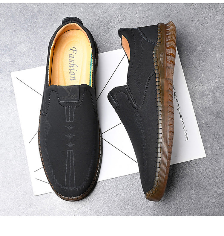 🔥2025 pantofi din piele de vacă confecționați manual, respirabili și confortabili