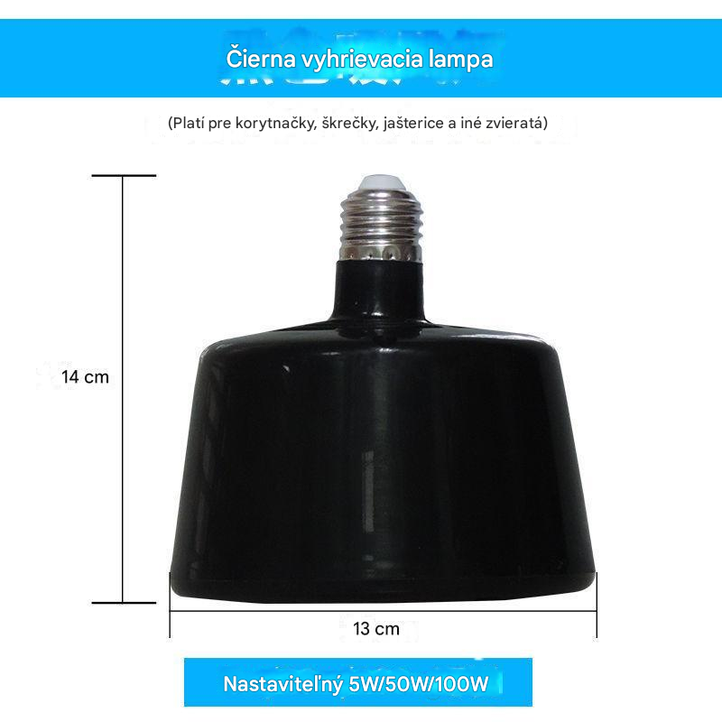 🐣【50% zľava】💡 Inteligentná vyhrievacia lampa s konštantnou teplotou pre domáce zvieratá na chov - 3-stupňové nastavenie teploty, prispôsobte podľa veku a prostredia