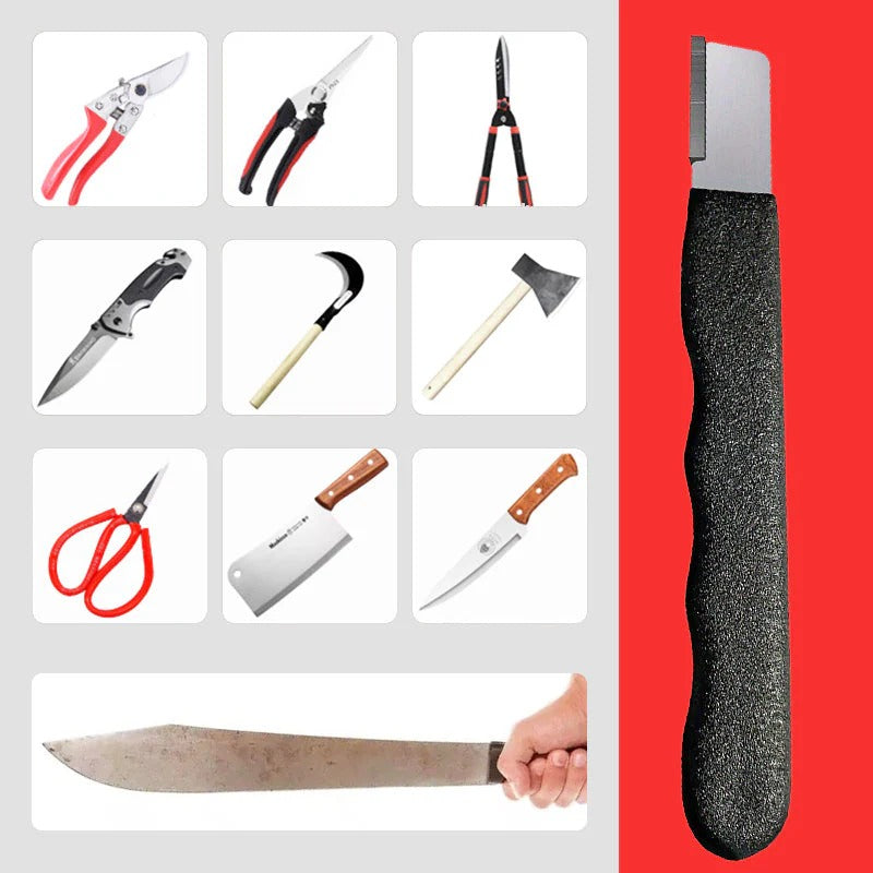 🔪Kupite 1, dobijte 2 gratis✨ Prijenosni oštrač za noževe i škare – Obnovite oštricu u sekundama 💥