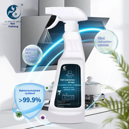 🔥 Akcia 2025 50% ZĽAVA🔥 Univerzálny čistiaci sprej do domácnosti, bez potreby oplachovania, silný čistiaci účinok, šetrí čas a námahu