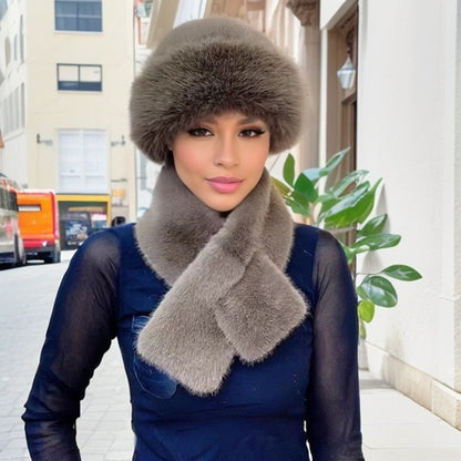 🔥 【Bestseller! Limitowana oferta 42% zniżki】Nowość 2025: damski, grubszy, ciepły i wiatroszczelny [modny zimowy szalik + pluszowa czapka]