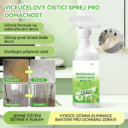 🔥 【Kúpte 1 a získajte 1 zadarmo】🔥Univerzálny čistiaci sprej, bez oplachovania【2 položky】