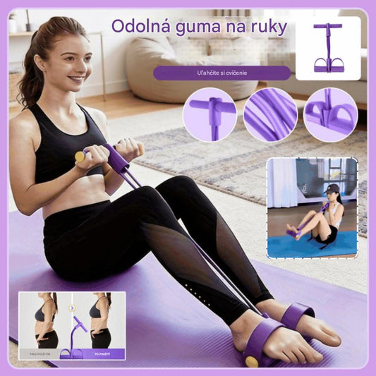 💜 POSLEDNÁ PONUKA - 50% ZĽAVA💜 Vybavenie na posilňovanie brušných svalov