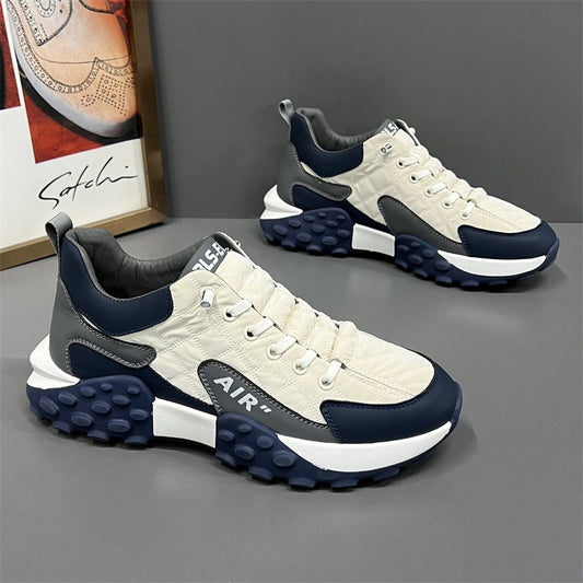 Nuevas zapatillas deportivas informales para hombre 2025