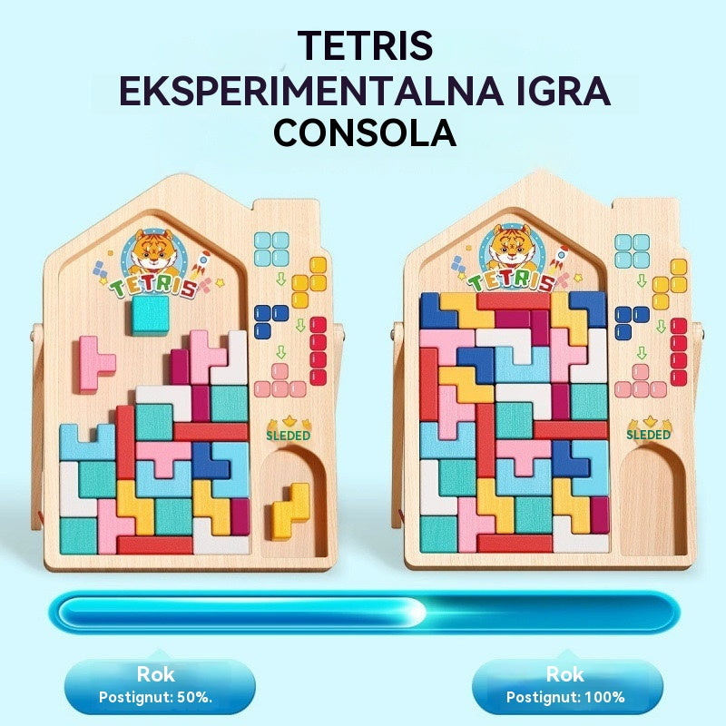 👶🌈🧩Kupite 1, dobijte 1 gratis【2 stavke】🔥Tetris slagalice, edukativne igračke za trening dječjeg mozga, prosvjetljeno razmišljanje