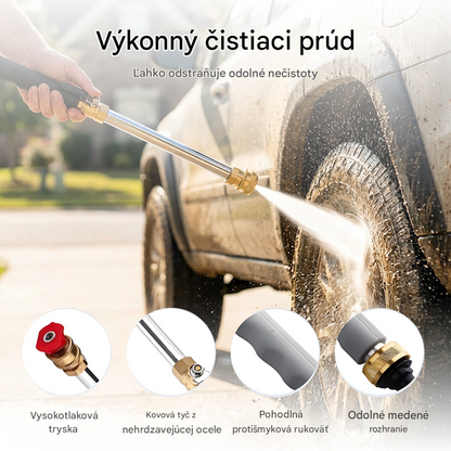 🚗 Vysokotlaková pištoľ na umývanie auta, nástroje na čistenie domu a záhrady, vysokotlaková vodná pištoľ