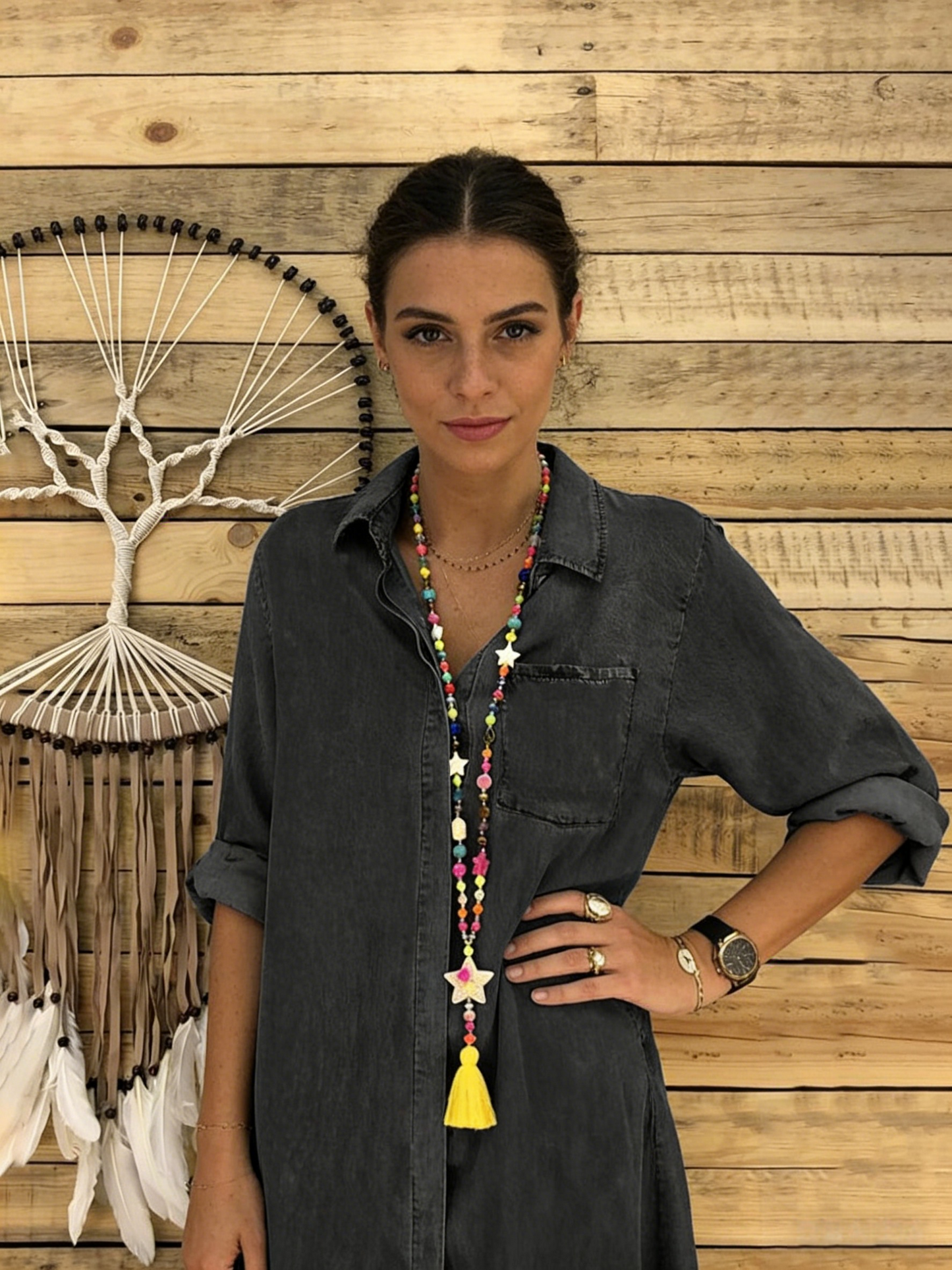 🔥👗【50% zľava】 Moderné džínsové šaty s voľným strihom – maximálne pohodlie, lichotivý efekt a ideálne na každý deň