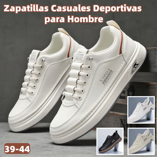 👟🏆【39-44】Zapatos de Vestir Casual para Hombre de Piel Transpirable - Modelo 2025 | Confort, Estilo y Resistencia para Todo el Día